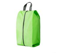 Borsa da viaggio in nylon, perfetta per riporre le scarpe nel guardaroba o nella borsa da palestra (verde), Come da immagine, Verde