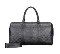 Borsa Da Viaggio In Pelle Nera Uomo, Fitness, A Mano Impermeabile, Strato Superiore In Di Mucca, A Tracolla Singola per viaggi all'insegna del fitness(Color 3)