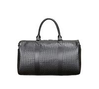 Borsa Da Viaggio In Pelle Nera Uomo, Fitness, A Mano Impermeabile, Strato Superiore In Di Mucca, A Tracolla Singola per viaggi all'insegna del fitness(Color 6)