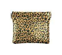 Borsa da viaggio in pelle PU, impermeabile, motivo leopardato a pois, texture a macchie di leopardo, taglia unica, accessorio da viaggio, Texture Macchie Leopardo Inchiostro, Taglia unica, Accessorio