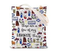 Borsa da viaggio in Scozia, idea regalo per gli amanti della storia scozzese, con bandiera scozzese, Scozia, medium