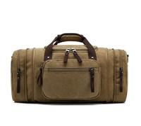 Borsa da viaggio in tela, 50,8 cm, borsa da viaggio, borsa da viaggio weekender, borsa da viaggio, borsa da palestra, borsone da viaggio organizer, A, 53*25*30 cm