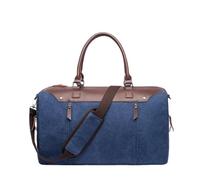Borsa da viaggio in tela Borsone casual Borsa da viaggio per uomo e donna Borsa a tracolla a spalla singola Borsa da esterno
