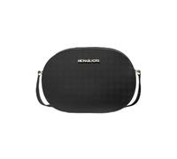 Michael Kors Borsa a tracolla Jet Set Travel Medium in pelle Saffiano Ovale, nero