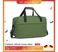 Borsa da viaggio KONO borsa da viaggio Unisex per bagaglio a mano borsa da viaggio per palestra per viaggi e Fitness, compatta e pratica