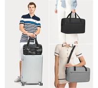 Borsa da viaggio KONO borsa da viaggio Unisex per bagaglio a mano borsa da viaggio per palestra per viaggi e Fitness, compatta e pratica