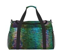 Borsa da viaggio magica della stampa del modello, borsa di viaggio personale dell'oggetto per le compagnie aeree, borse del fine settimana per le donne, borsa di totalizzatore di