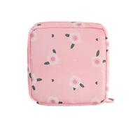 Borsa da viaggio moderna | Borse per il trasporto di assorbenti igienici | Borsa mestruale riutilizzabile | Borsa porta assorbenti | Borse mestruali con cerniera | Borsa da viaggio mestruale per donne