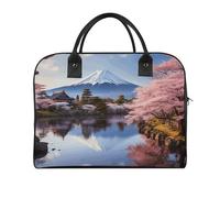 Borsa da viaggio multifunzionale, borsa da viaggio con stampa di alberi di ciliegio Mount Fuji, borsa da viaggio, borsa da viaggio, borsa da viaggio, borsa da viaggio, borsa da viaggio, borsa per il