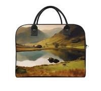 Borsa da viaggio multifunzionale, con stampa del parco nazionale del Lake District, borsa da viaggio, borsa da viaggio, borsa da viaggio, borsa da viaggio, borsa da viaggio, borsa da viaggio, borsa da
