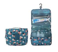 Borsa da viaggio multifunzionale con tasche multiple, grande capacità, tessuto Oxford, include borsa cosmetica