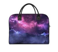 Borsa da viaggio multifunzionale, stampa viola con galassia magica, borsa da viaggio, borsa tote da viaggio, borsa da viaggio borsa da viaggio borsa da viaggio borsa da viaggio borsa da viaggio borsa