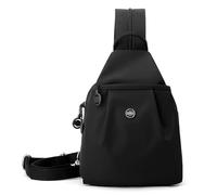 Borsa da viaggio organizer 3 in 1 anti-furto, zaino convertibile con cerniera per il pendolarismo all'aperto, grande capacità in tessuto Oxford, tracolla anti-rapina per shopping, lavoro e