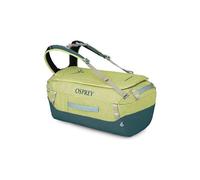 Borsa da viaggio osprey transporter duffel 40 giallo verde