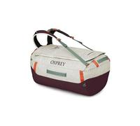 Borsa da viaggio osprey transporter duffel 65 bianca