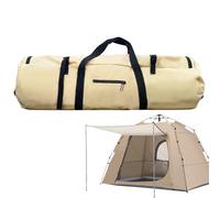 Borsa da viaggio oversize - Borsa da campeggio impermeabile con cerniera ad alte prestazioni - Carryall - Sacco di stoccaggio pieghevole con due manici | Guida con grande capacità per il trasporto dei