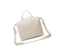 Borsa da viaggio Oxford traspirante con tracolla staccabile e ampio scomparto per allenamenti in aeroporto, borse da viaggio leggere e adatte al volo, Beige, Bellezza di massa