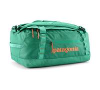 Borsa da viaggio Patagonia Black Hole Duffel 40L Colore: verde/arancio