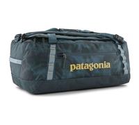 Borsa da viaggio patagonia black hole duffel 55l blu
