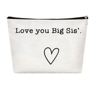 Borsa da viaggio per articoli da toeletta, borsa da viaggio, borsa da viaggio | Migliore sorella grande organizzatore - sorelle, stampa vista migliore sorella di tutti i tempi, migliore donna stampa