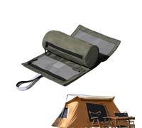 Borsa da viaggio per articoli da toeletta, grande capacità, organizer da bagno con cerniera, per palestra, campeggio, dormitorio, hotel, ufficio, progettata per soddisfare le vostre necessità