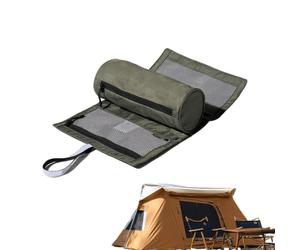 Borsa da viaggio per articoli da toeletta, grande capacità, organizer da bagno con cerniera, per palestra, campeggio, dormitorio, hotel, ufficio, progettata per soddisfare le vostre necessità