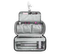 Borsa Da Viaggio Per Asciugacapelli - Organizer Antipolvere per Arricciacapelli | Con Gancio In Acciaio Inossidabile Borsa Per Utensili Di Capelli | Per Casa Hotel Dormitorio Appartamento Viaggio D'Af