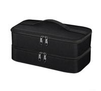 Borsa da viaggio per asciugacapelli SUPERSONIC con doppio strato resistente all'acqua, interno imbottito, scomparti in rete e maniglia per un facile trasporto