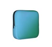 Borsa da viaggio per assorbenti igienici, a prova di tempo, colore blu, verde, discreto, per borse da ufficio