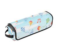 Borsa da viaggio per attrezzi da donna, con tappetino in ferro, impermeabile, custodia da viaggio per ferri da stiro, piastre, ferri arricciacapelli, aquiloni colorati