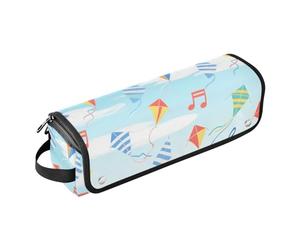 Borsa da viaggio per attrezzi da donna, con tappetino in ferro, impermeabile, custodia da viaggio per ferri da stiro, piastre, ferri arricciacapelli, aquiloni colorati