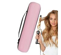 Borsa da viaggio per attrezzi per capelli - Dimensioni compatte portatili, organizer impermeabile in EVA, supporto multifunzionale per ferro da stiro con robusta protettiva | Forniture da via