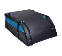 Borsa da viaggio per auto Top Cargo - Borsa da viaggio sul tetto, in tessuto Oxford | Grande deposito bagagli impermeabile per camion SUV - furgone, resistente alla pioggia, 19 piedi cubi Top