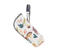 Borsa da viaggio per biberon - Porta refrigerante isolata | Borsa termica portatile impermeabile | Borsa per il latte a tenuta stagna | Porta bottiglie compatto per l'infanzia, multicolore, vedi