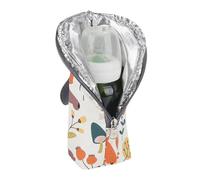 Borsa Da Viaggio Per Biberon - Tracolla Portatile, Refrigeratore Per Latte Materno, Supporto Per Custodia, Contenitore Per Allattamento | Scaldabagno Termico Impermeabile Per La Mamma, Asilo ,