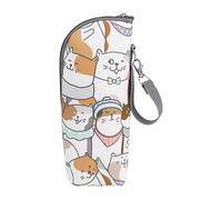 Borsa Da Viaggio Per Biberon - Tracolla Portatile, Refrigeratore Per Latte Materno, Supporto Per Custodia, Contenitore Per Allattamento | Scaldabagno Termico Impermeabile Per La Mamma, Asilo ,
