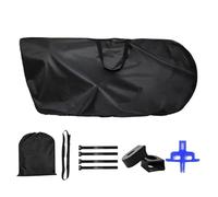 Borsa da viaggio per bicicletta, organizer per stabilizzazione con supporto a , borsa da viaggio per aereo, per traslochi, scuola, balcone, ripostiglio, casa, dormitorio, appartamento