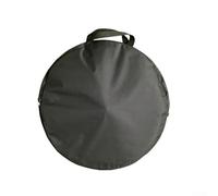 Borsa da viaggio per bicicletta, portatile, con tracolla regolabile, copertura per ruota per bici da strada (D)