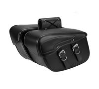 Borsa Da Viaggio Per Borse Sella Laterali In PU Retrò Impermeabili Per Moto Per Harley Per Davidson Sportster 883