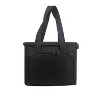 Borsa da viaggio per caffettiera, multi-compa, borsa per caffè monodose per scenari aziendali, in tessuto Oxford, per donne e uomini, durevole, perfetta per viaggiare e garantire un trasporto sicuro