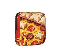Borsa da viaggio per coperta da pizza, a prova di periodo, custodia da viaggio per assorbenti igienici, discreta borsa mensural per ufficio