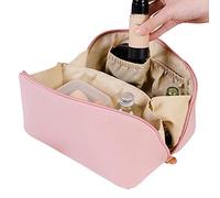 Borsa da viaggio per cosmetici, grande borsa da viaggio per cosmetici, borsa cosmetica da viaggio, organizer per cosmetici impermeabile, borsa per il trucco, squisita borsa da toilette di grande