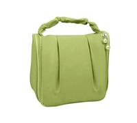 Borsa da Viaggio per Cosmetici Portatile, Borsa da Toilette Pieghettata Portatile Alla Moda Sospesa per la Vita Quotidiana, Borsa da Viaggio Portatile per Trucchi con Maniglia, Borsa Compatibile con o