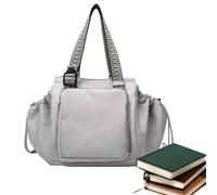 Borsa da viaggio per culla - Duffel organizer da yoga con più scomparti | Zaino per donne di grande capacità zaino pratico per insegnanti, infermieri e madri elega, Grigio, Consulte la descripción