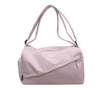 Borsa Da Viaggio Per Donna Borsa da viaggio a tracolla for brevi distanze, casual, semplice e capiente, for il tempo libero(Pink)