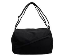 Borsa Da Viaggio Per Donna Borsa da viaggio a tracolla for brevi distanze, casual, semplice e capiente, for il tempo libero(Black)