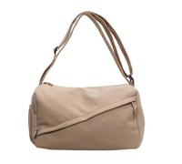Borsa Da Viaggio Per Donna Borsa da viaggio a tracolla for brevi distanze, casual, semplice e capiente, for il tempo libero(Khaki)