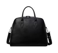Borsa Da Viaggio Per Donna Borsa da viaggio a tracolla grande e capiente, borsa da viaggio breve(Black)
