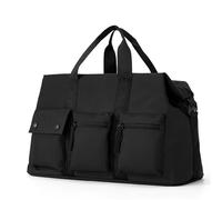 Borsa Da Viaggio Per Donna Borsa da viaggio for brevi distanze, borsa da donna e uomo(Black)