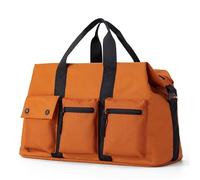 Borsa Da Viaggio Per Donna Borsa da viaggio for brevi distanze, borsa da donna e uomo(Orange)